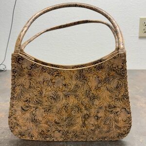 Faux Leather Handbag